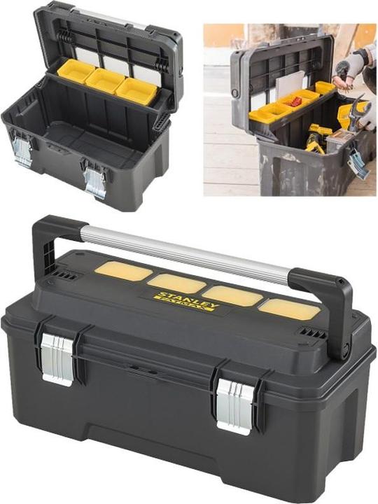 Stanley Boîte à outils Boîte à outils vide Cantilever Pro 26 (1 pièces)