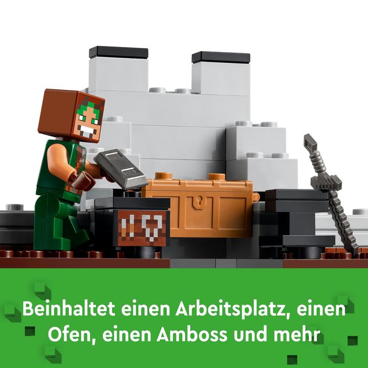 Image du produit LEGO 21261 La forteresse des loups (21261, LEGO Minecraft)