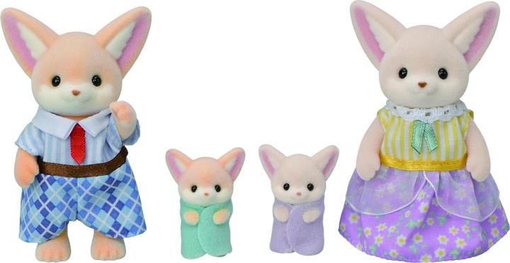 Image du produit Epoch La famille Fennec