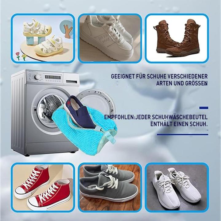 Actual product image Swissdetector Shoe wash bag (1 x)