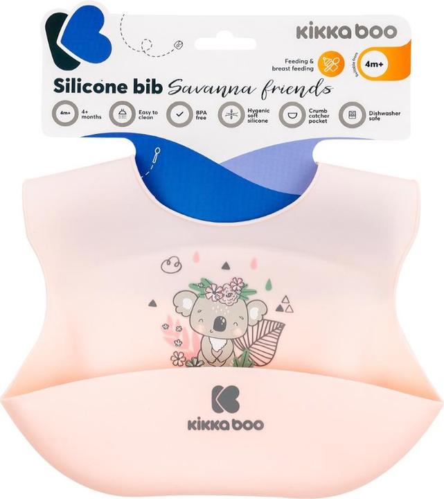 Produktbild Kikkaboo Babylatz Savanna Friends (3.96 Monate)