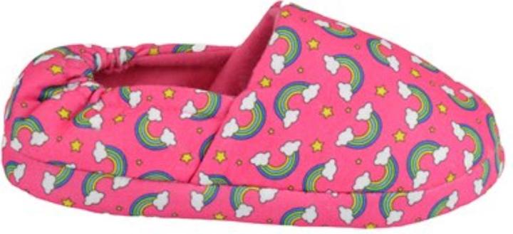 Produktbild Slumberzzz Pantoffeln Regenbogen (30)