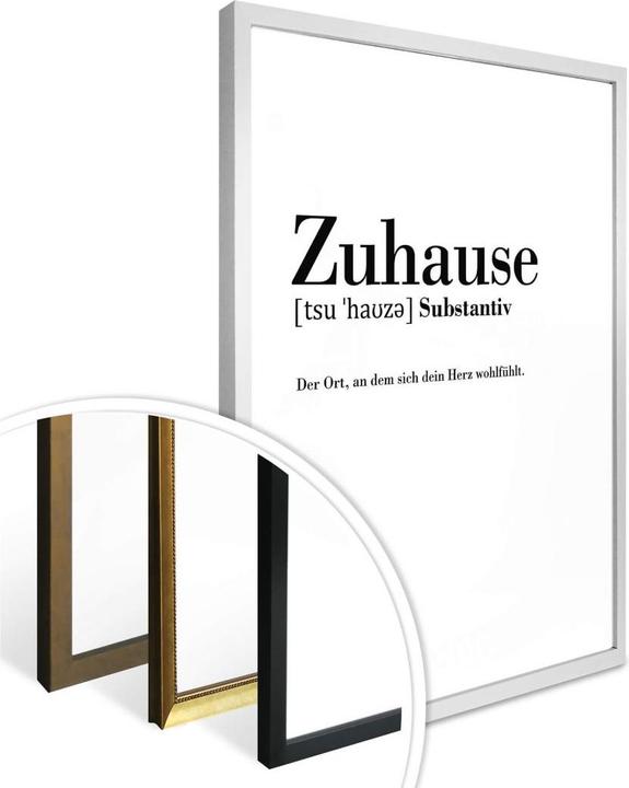 Immagine prodotto Trenddeko Grammatica - Casa (24 x 30 cm)