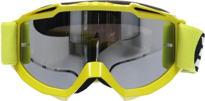 Image du produit Shot IRIS SYMBOL Brille glanz lime-Glas klar+silber vers.