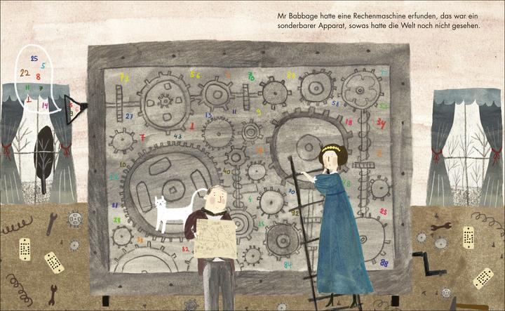 Immagine prodotto Ada Lovelace (Tedesco, María Isabel Sánchez Vegara, 2021)