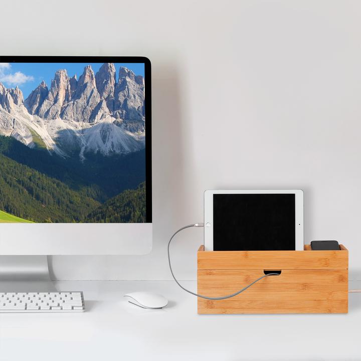 Produktbild Relaxdays Kabelbox
