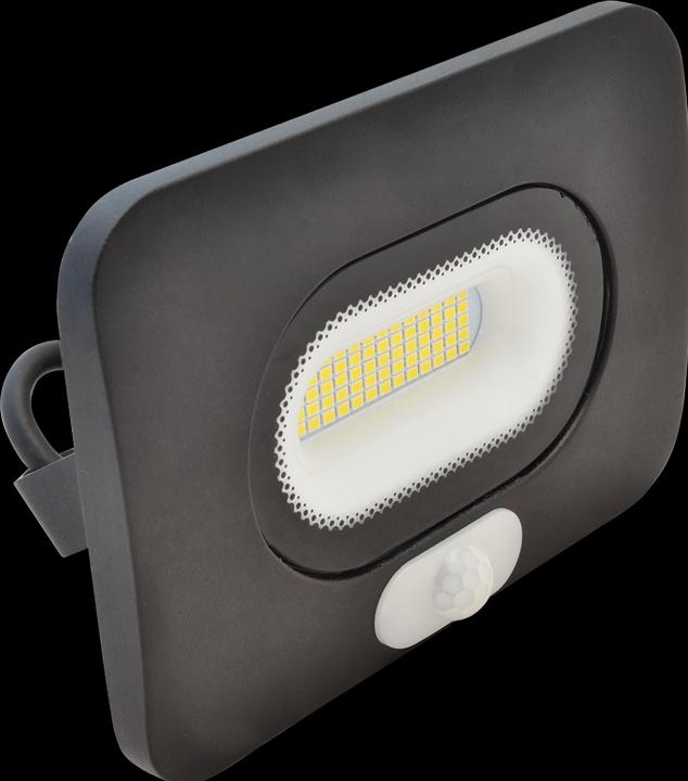 Actual product image Tracon SMD LED floodlight with motion detector (110 lm, IP65)