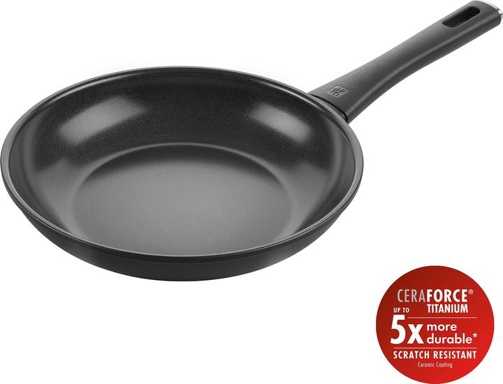 Produktbild Zwilling - Madura Plus Ceramic Fry Pan - Sort - 20 cm (20 cm, Bratpfanne, Keramik)