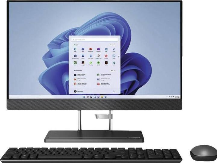 Actual product image Lenovo IdeaCentre AIO 5 24IAH7 (Intel Core i5-12500H, 16 GB, 512 GB, Intel Iris Graphics)