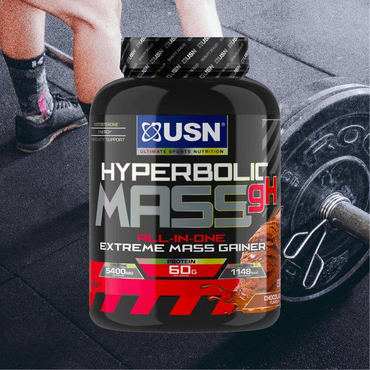 Image du produit USN Hyperbolic Mass (Chocolate, 1 pcs, 2100 g)
