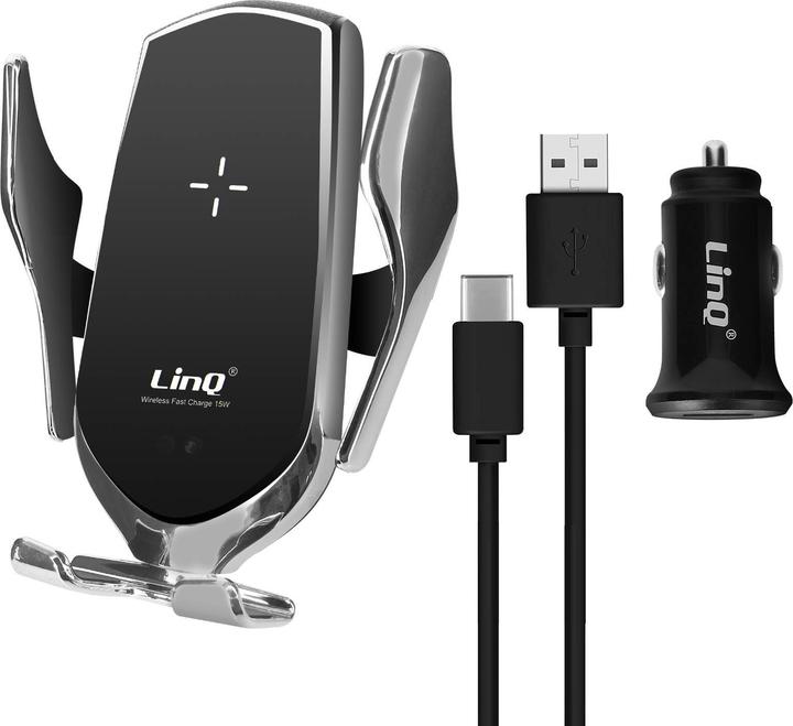 Image du produit LinQ Chargeur allume-cigare et câble 3 en 1