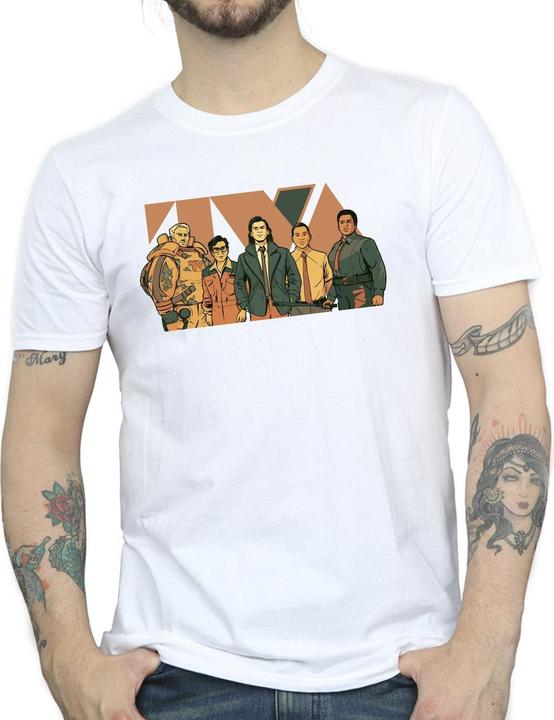 Produktbild Loki TVA Group TShirt (4XL)