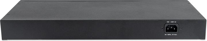 Produktbild Intellinet 16-Port Gigabit Ethernet PoE+ Switch Endspan, 48,26cm 19 Zoll Rackmount (16 Ports)