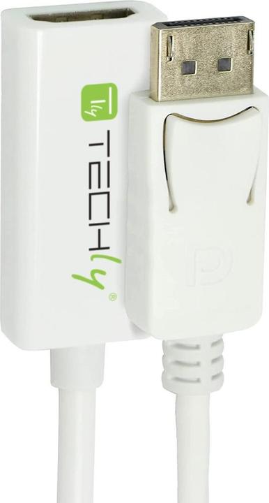 Produktbild Techly DisplayPort zu (HDMI, 15 cm)