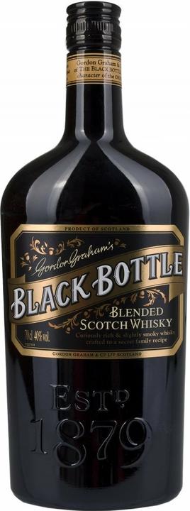 Produktbild Black Bottle Blended Scotch Whisky (Blended Whisky)