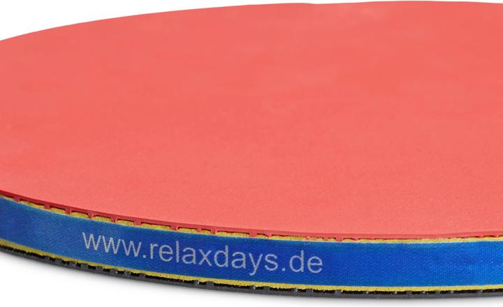 Actual product image Relaxdays Table tennis set