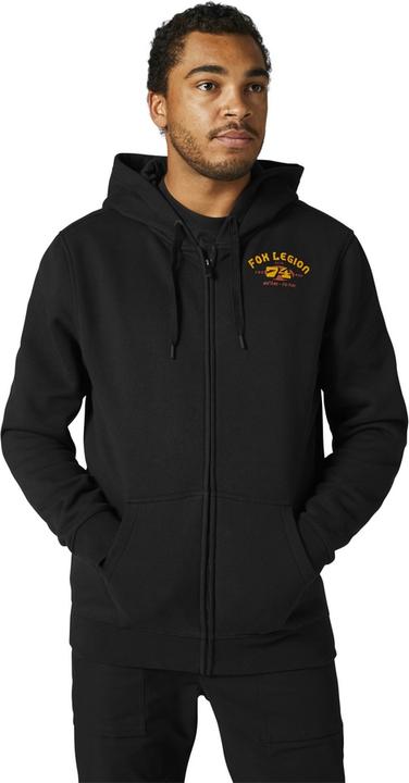 Produktbild Fox Hoody 22 At Bay Zip Blk L (L)