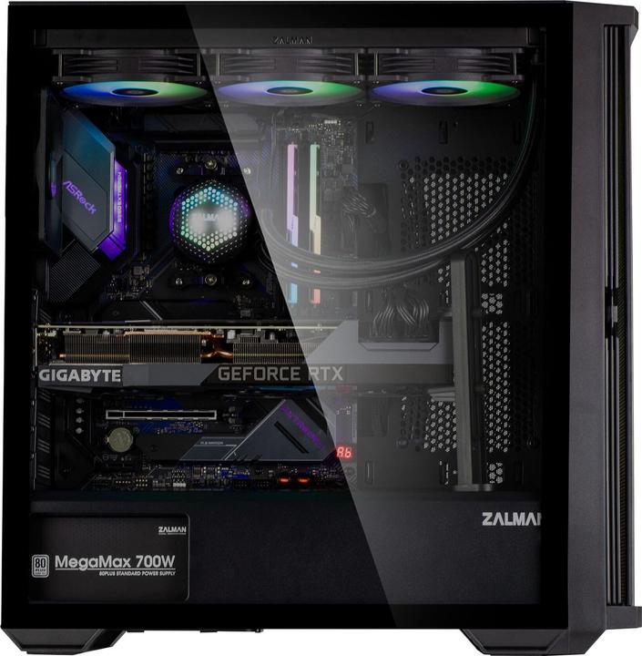 Actual product image Zalman Z10 body (mATX, Mini-ITX, ATX)