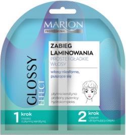 Image du produit Marion Professional Glossy Effect Traitement professionnel Lamination Cheveux raides et lisses 20ml (20 ml)