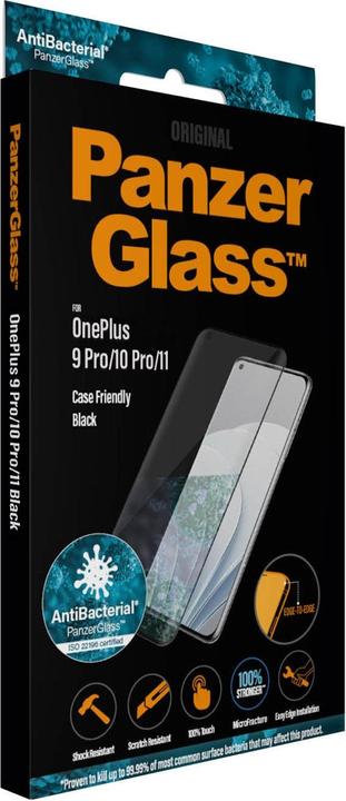 Actual product image PanzerGlass Case Friendly (1 Piece, OnePlus 10 Pro, K11, Realme 9 Pro+)