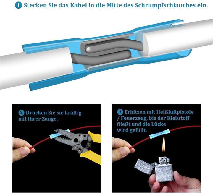 Image du produit Intirilife Boîte de 200 connecteurs à sertir