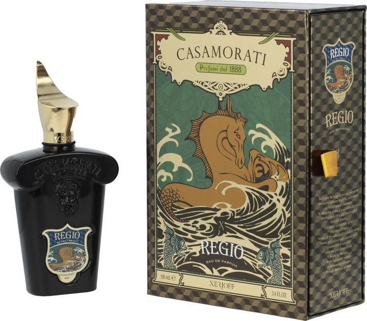 XerJoff Regio by Eau de Parfum Spray (Unisex) 100 ml (Eau de Parfum, 100 ml)