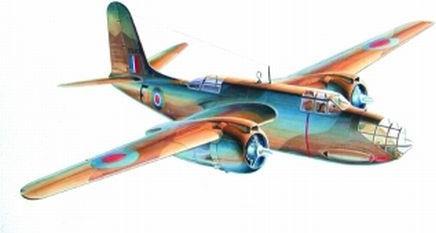Actual product image Italeri A-20B Boston III