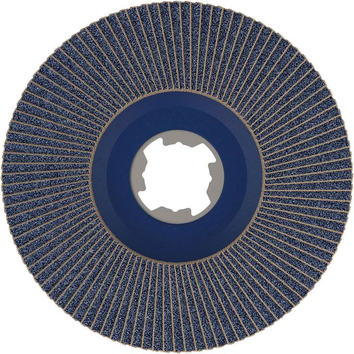 Actual product image Bosch Professional Zubehör PRO X571 X-Lock flap disc, 125 mm, G120 (120)