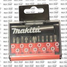 Produktbild Makita 12-teiliges Schraubendreher-Set