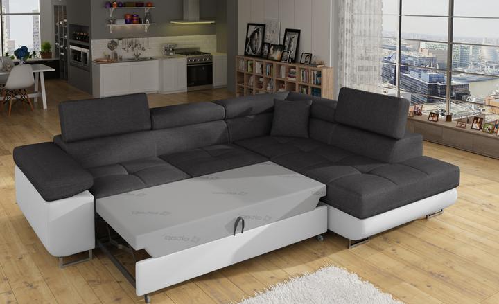 Actual product image ELTAP Anton (4-seater, Sofa bed, Corner sofa)