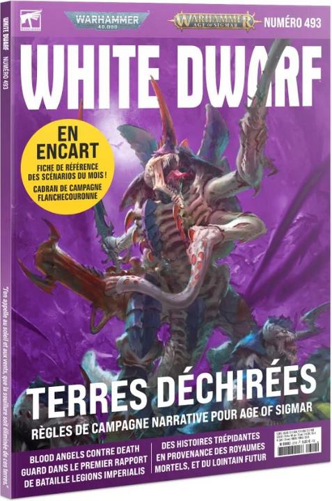 Actual product image Games Workshop White Dwarf 473