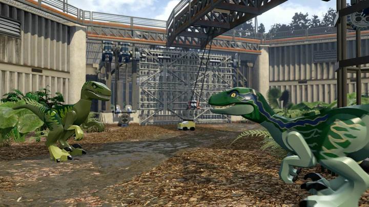Produktbild WB Lego Jurassic World (PS4, IT)