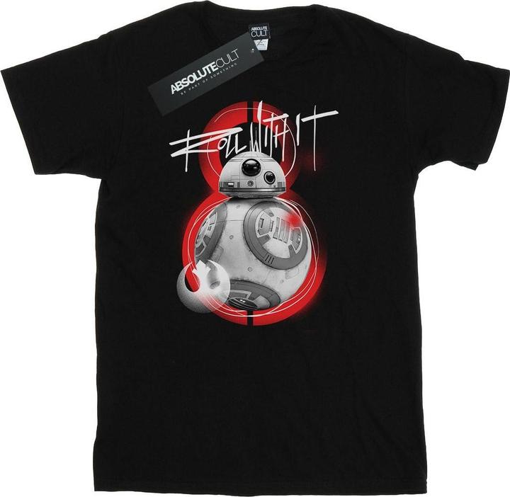 Produktbild Star Wars The Last Jedi BB8 Roll With It TShirt (S)