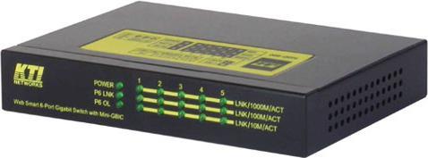 Produktbild KTI Networks Medienkonverter (5 Ports)