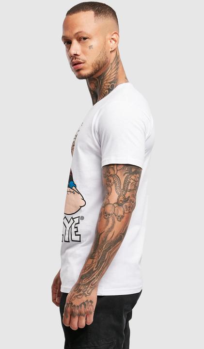 Produktbild Merchcode Popeye Logo And Pose Tee (M)