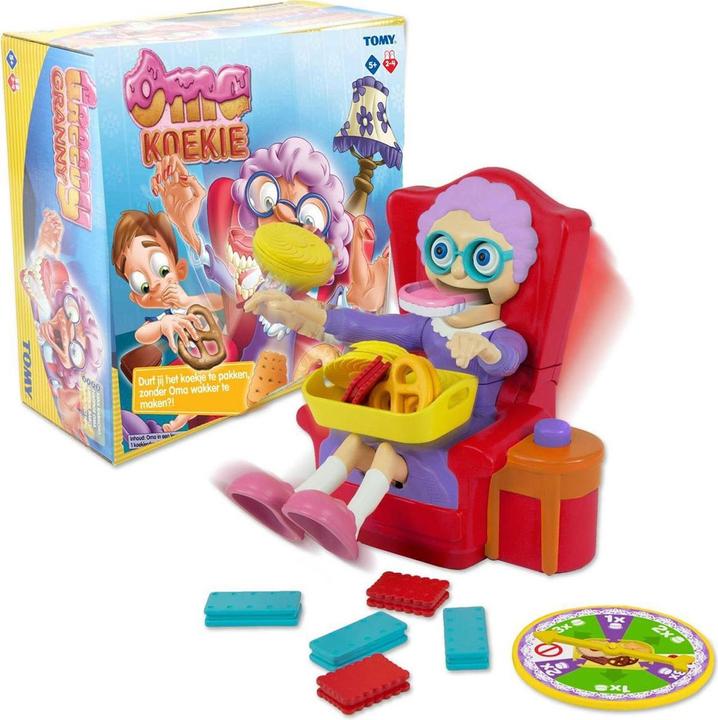 Actual product image Tomy Granny Koekie Spel (German)