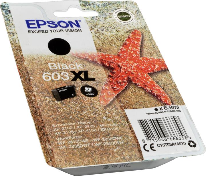 Produktbild Epson 603XL (BK)