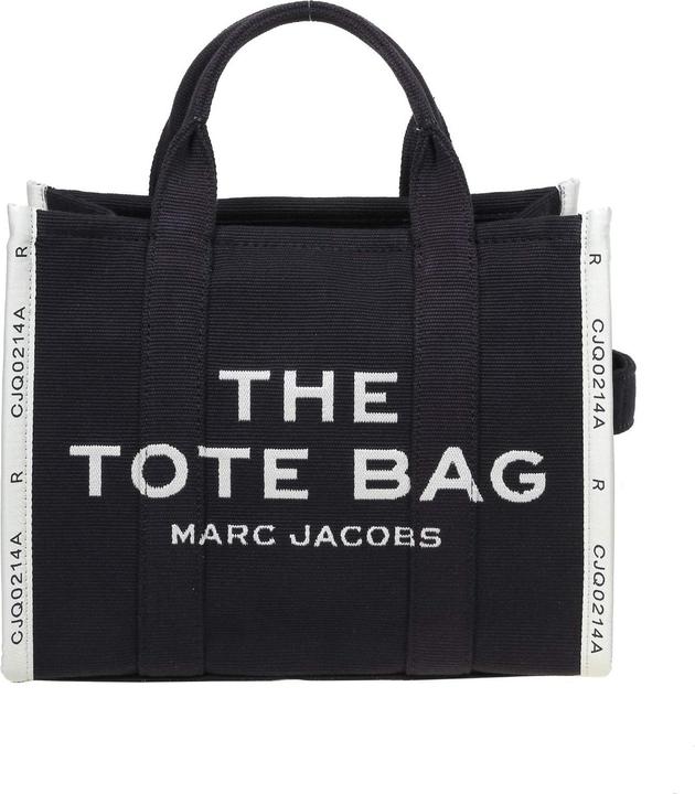 Marc Jacobs the small tote in black jacquard