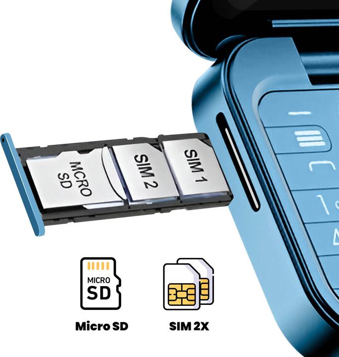 Produktbild Avizar Servo i16 Pro (1.77", 4G)