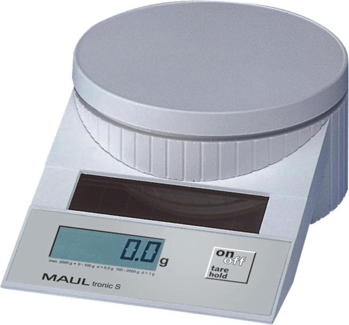 Image du produit Maul Échelle des lettres tronic S 2000g