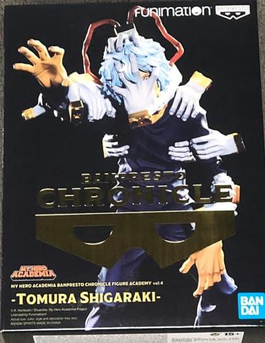 Immagine prodotto Banpresto My Hero Academia Chronicle Vol.4 : Tomura Shigaraki