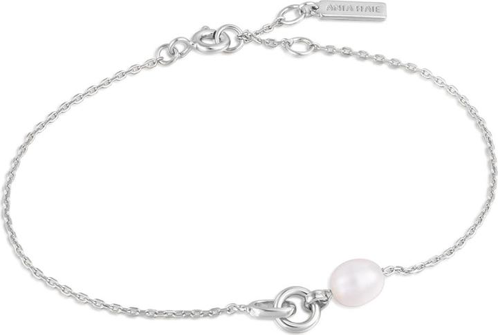 Produktbild Ania Haie Armband Pearl Power B043-01H Damen (16.50 cm, Plata Esterlina 925)