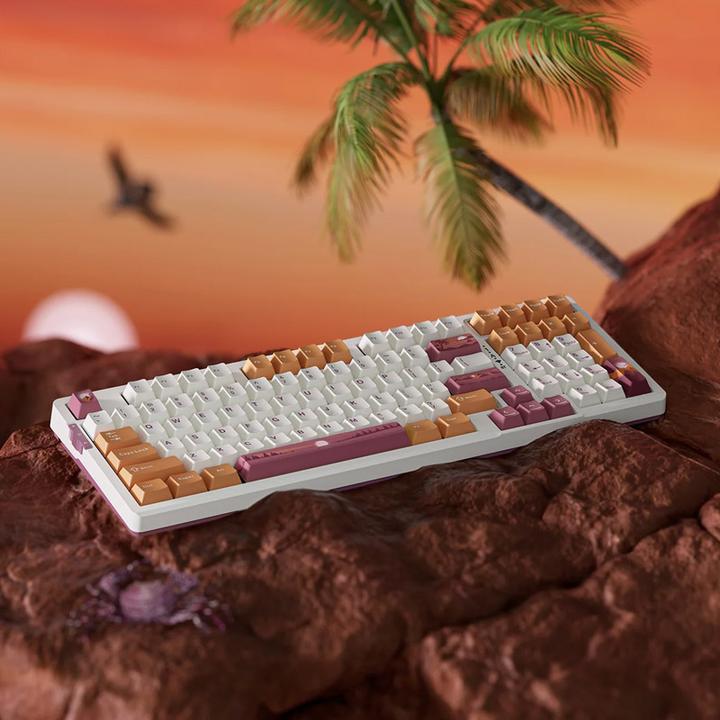 Immagine prodotto VGN Tastiera da gioco V98Pro V2, Gelato al mirtillo - Twilight (USA) (US, Cablato)