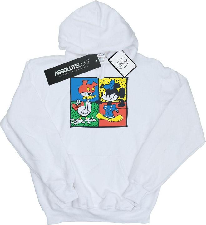 Image du produit Disney - Sweat à capuche MICKEY MOUSE DONALD CLOTHES SWAP - Homme (M)
