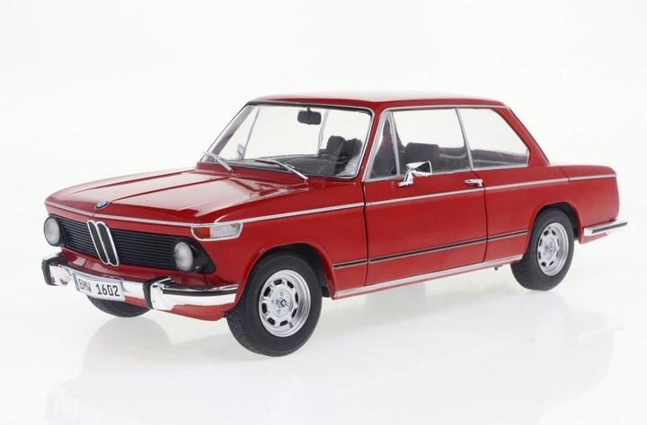 Immagine prodotto Solido 1:18 BMW 1602 1971 rosso