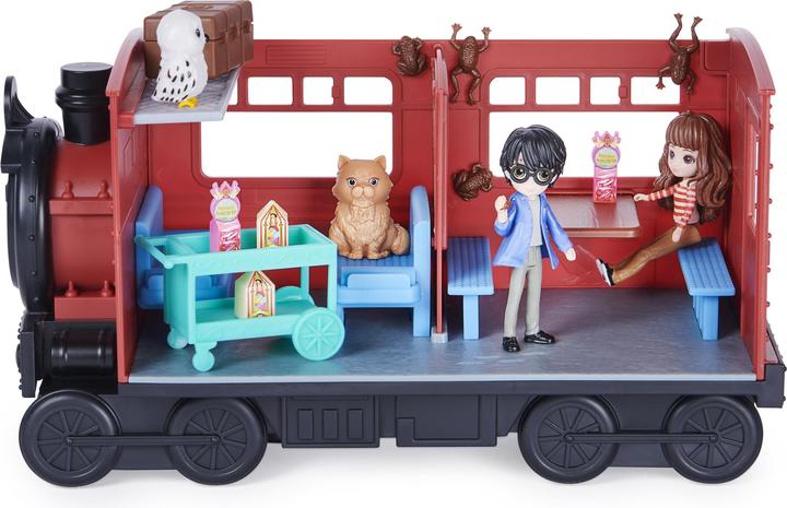 Produktbild Spin Master W.World Hogwarts Expressset mit Harry & Hermine 8 cm