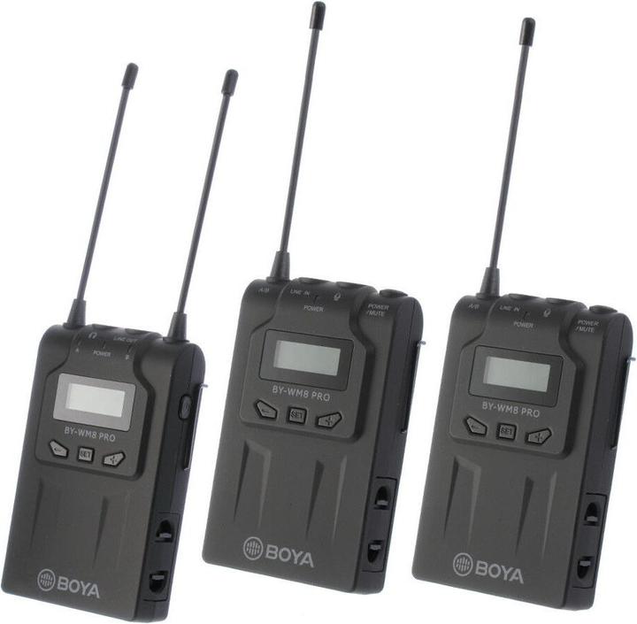 Actual product image Boya BY-WM8 Pro K2