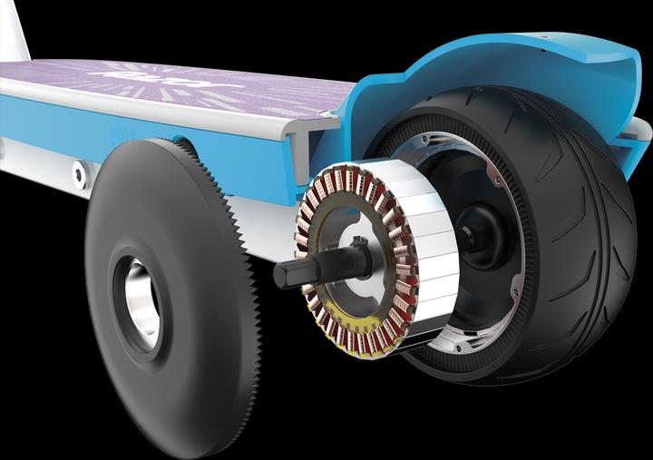 Immagine prodotto Razor E-Scooter E Party Pop Bianco/Viola (12 km/h, 6 km, 80 W)