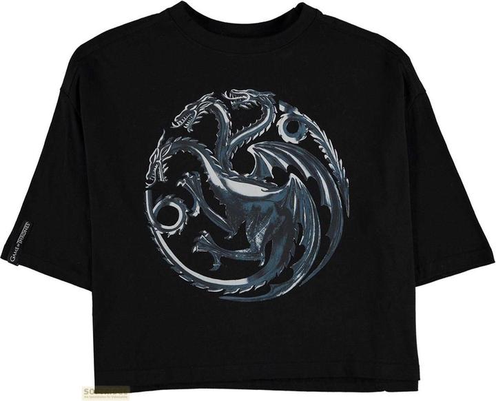 Difuzed HOUSE OF THE DRAGON - Crop Top Femme (S) (S)