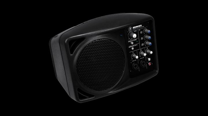 Image du produit Mackie SRM 150 Haut-parleur 3 voies 100 W Noir Câblé